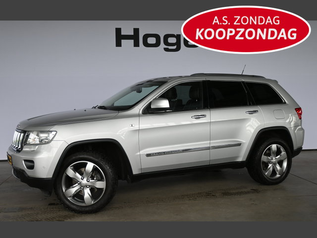 Jeep Grand Cherokee - 3.6 Overland First Edition Automaat Navigatie Panoramadak Stoelverwarming/koeling Inruil Mogelijk!