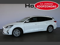 Ford Focus - Wagon 1.0 EcoBoost Titanium X Business Clima Navigatie LED 1e Eigenaar Rijklaarprijs! Inruil Mogelijk!