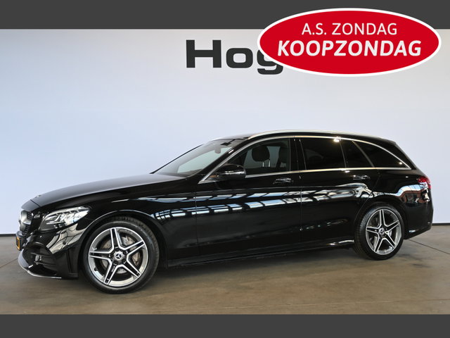 Mercedes-Benz C-Klasse - Estate 160 Business Solution AMG Limited Navigatie Virtual Cockpit LED Stoelverwarming Inruil Mogelijk!