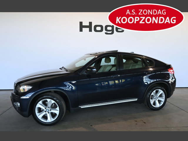BMW X6 - xDrive35i High Executive Automaat Navigatie Schuifdak Goed Onderhouden! Inruil Mogelijk!