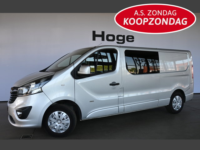 Opel Vivaro - 1.6 CDTI L2H1 DC Edition Airco Cruise Control Trekhaak Rijklaarprijs! Inruil Mogelijk!