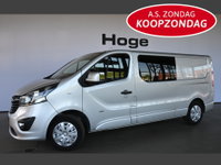 Opel Vivaro - 1.6 CDTI L2H1 DC Edition Airco Cruise Control Trekhaak Rijklaarprijs! Inruil Mogelijk!
