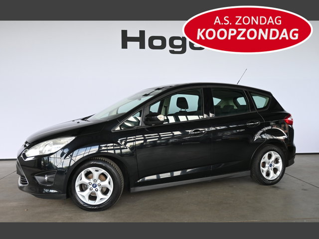 Ford C-MAX - 1.0 Titanium Clima Cruise Control Goed Onderhouden! Inruil Mogelijk!