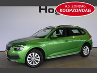 Škoda Kamiq - 1.0 TSI Business Edition Automaat Virtual Cockpit Cruise Navigatie Clima Trekhaak Stoelverwarming Inruil Mogelijk!