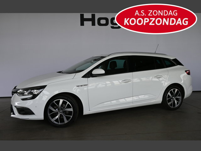 Renault Mégane Estate - 1.2 TCe Bose Clima Navigatie Pdc Cruise control 1e Eigenaar NAP Inruil Mogelijk!