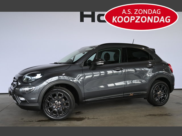 Fiat 500X - Cross 1.4 Turbo MultiAir S-Design Cross Navigatie Clima Trekhaak Cruise control 1e Eigenaar 100% Onderhouden! Inruil Mogelijk!