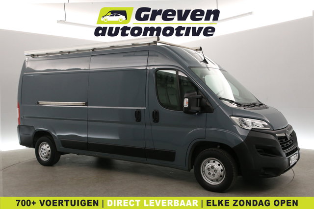 Opel Movano - 2.2D 140PK L3H2 | Werkbus | Airco | Cruise | Carplay | 3 Zits | Parkeersens. | Trekhaak | Imperiaal