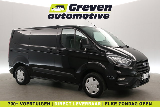 Ford Transit Custom - 2.0 TDCI L1H1 | Airco | Cruise | 3 Zits | Trekhaak | Parkeersens.
