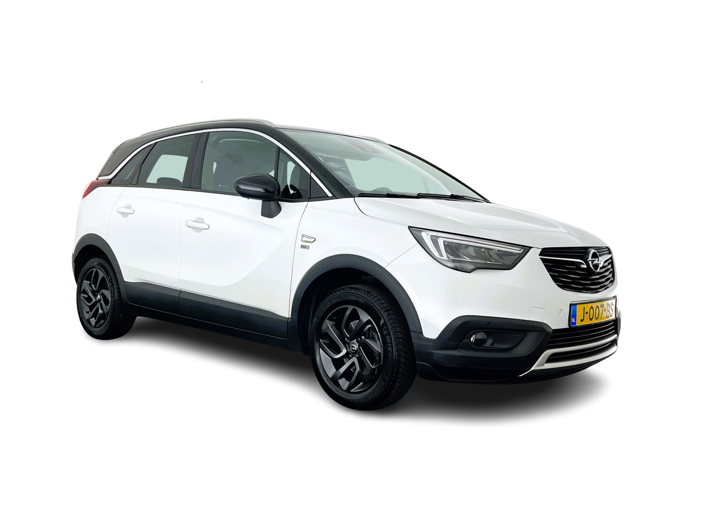 Opel Crossland X 1.2 Turbo 120 Jaar Edition Aut. *FULL-LED | NAVI-FULLMAP | CAMERA | PRIVACY-GLASS | COMFORT-SEATS | ECC | PDC | CRUISE | 16''ALU | TOWBAR*