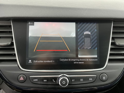 Opel Crossland X 1.2 Turbo 120 Jaar Edition Aut. *FULL-LED | NAVI-FULLMAP | CAMERA | PRIVACY-GLASS | COMFORT-SEATS | ECC | PDC | CRUISE | 16''ALU | TOWBAR*