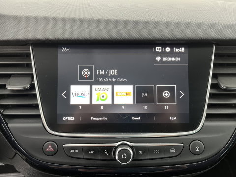 Opel Crossland X 1.2 Turbo 120 Jaar Edition Aut. *FULL-LED | NAVI-FULLMAP | CAMERA | PRIVACY-GLASS | COMFORT-SEATS | ECC | PDC | CRUISE | 16''ALU | TOWBAR*