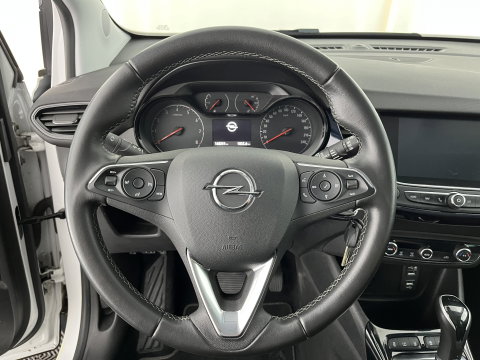 Opel Crossland X 1.2 Turbo 120 Jaar Edition Aut. *FULL-LED | NAVI-FULLMAP | CAMERA | PRIVACY-GLASS | COMFORT-SEATS | ECC | PDC | CRUISE | 16''ALU | TOWBAR*