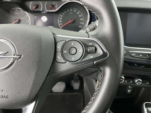 Opel Crossland X 1.2 Turbo 120 Jaar Edition Aut. *FULL-LED | NAVI-FULLMAP | CAMERA | PRIVACY-GLASS | COMFORT-SEATS | ECC | PDC | CRUISE | 16''ALU | TOWBAR*