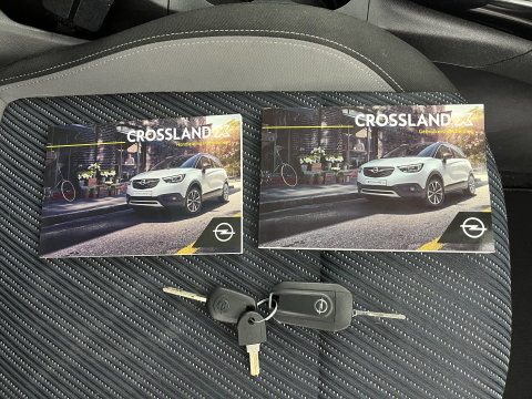 Opel Crossland X 1.2 Turbo 120 Jaar Edition Aut. *FULL-LED | NAVI-FULLMAP | CAMERA | PRIVACY-GLASS | COMFORT-SEATS | ECC | PDC | CRUISE | 16''ALU | TOWBAR*