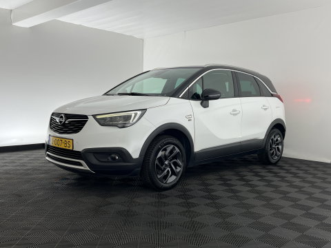 Opel Crossland X 1.2 Turbo 120 Jaar Edition Aut. *FULL-LED | NAVI-FULLMAP | CAMERA | PRIVACY-GLASS | COMFORT-SEATS | ECC | PDC | CRUISE | 16''ALU | TOWBAR*