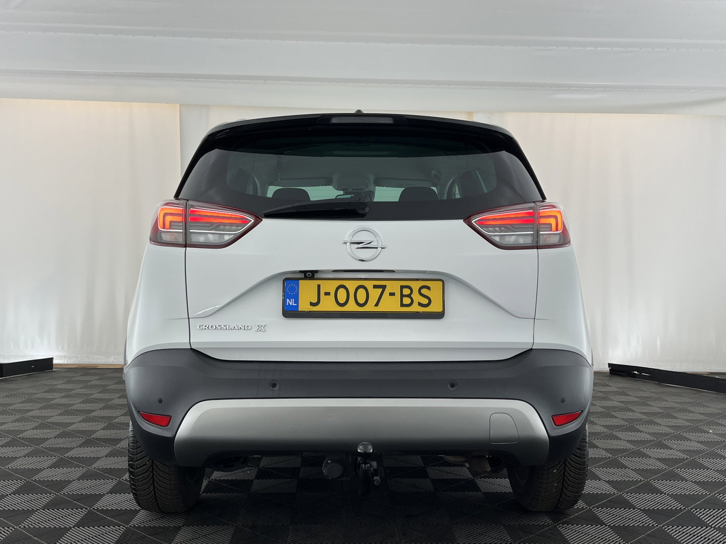 Opel Crossland X 1.2 Turbo 120 Jaar Edition Aut. *FULL-LED | NAVI-FULLMAP | CAMERA | PRIVACY-GLASS | COMFORT-SEATS | ECC | PDC | CRUISE | 16''ALU | TOWBAR*