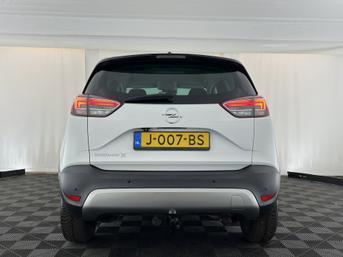 Opel Crossland X 1.2 Turbo 120 Jaar Edition Aut. *FULL-LED | NAVI-FULLMAP | CAMERA | PRIVACY-GLASS | COMFORT-SEATS | ECC | PDC | CRUISE | 16''ALU | TOWBAR*