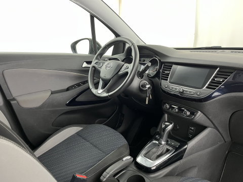 Opel Crossland X 1.2 Turbo 120 Jaar Edition Aut. *FULL-LED | NAVI-FULLMAP | CAMERA | PRIVACY-GLASS | COMFORT-SEATS | ECC | PDC | CRUISE | 16''ALU | TOWBAR*