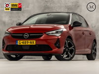 Opel Corsa - 1.2 GS Line (PANORAMADAK, APPLE CARPLAY, STUUR/STOELVERWARMING, CAMERA, GETINT GLAS, TREKHAAK, LED KOPLAMPEN, NIEUWSTAAT)