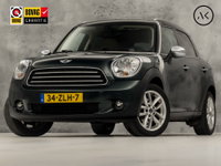 MINI Countryman - 1.6 Cooper (PANORAMADAK, LOGISCH NAP, NAVIGATIE, LEDER, STOELVERWARMING, SPORTSTOELEN, XENON, CRUISE, NIEUWE APK, NIEUWSTAAT)