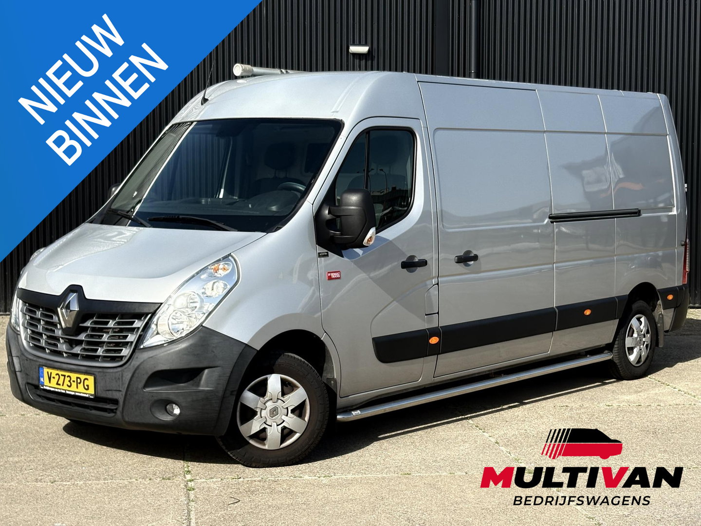 Renault Master 2.3 dCi L3H3 | MARGE | CAMERA | ZEER NETTE BUS | LAADRUIMTE BEKLEED | 2X schuifdeur