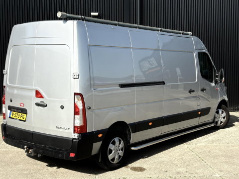 Renault Master 2.3 dCi L3H3 | MARGE | CAMERA | ZEER NETTE BUS | LAADRUIMTE BEKLEED | 2X schuifdeur