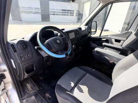 Renault Master 2.3 dCi L3H3 | MARGE | CAMERA | ZEER NETTE BUS | LAADRUIMTE BEKLEED | 2X schuifdeur