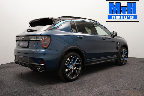 Lynk & Co 01 1.5 Plug-in Hybride|ZWARTE.HEMEL|360ºCAM|PANO