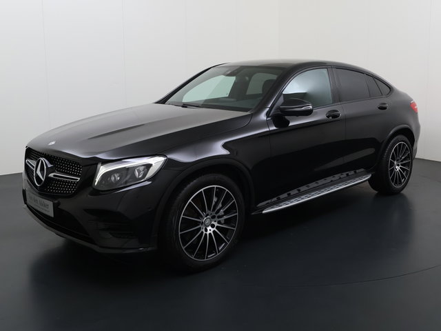 Mercedes-Benz GLC - 250 AMG Coupé // Burmester // 360 Camera // 20 inch // Nightpakket // Sfeerverlichting // Treeplanken // Elek. Achterklep