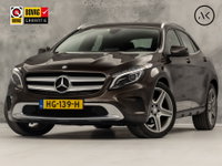 Mercedes-Benz GLA - 180 Sport Automaat (NAVIGATIE, LEDER, XENON, KUIPSTOELEN, PARKEERSENSOREN, CRUISE, NIEUWE APK, NIEUWSTAAT)