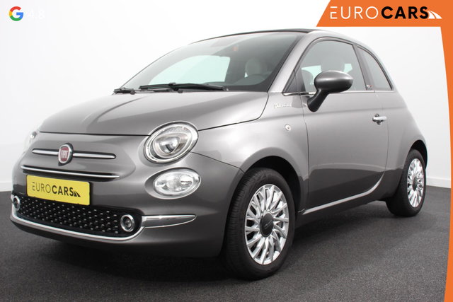 Fiat 500C - 1.0 Hybrid Dolcevita Lederen Bekleding Cruise Control Climate Control Parkeersensoren Achter DAB Lichtmetalen Velgen
