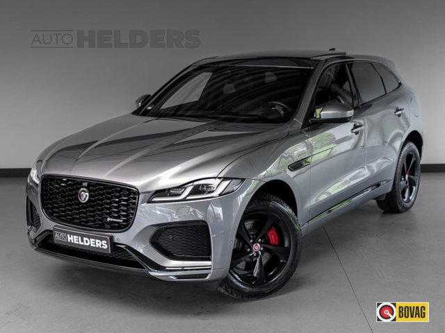 Jaguar F-PACE - 2.0 P400e PHEV R-Dynamic Pano HuD 360° FULL