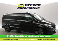 Mercedes-Benz EQV - 300 Avantgarde 100 kWh | SOH 96% | Snelladen | Aut. | DC | 360° | Sfeer | Adap. Cruise | Navi | LED | 2xSchuifdeur