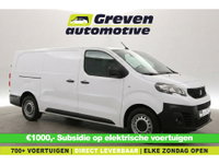 Peugeot e-Expert - Premium Long 75 kWh L3H1 | Snelladen | Airco | 3 Zits | Carplay | Navigatie | Trekhaak