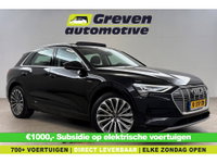 Audi e-tron - 55 quattro Business edition Plus 95 kWh | Snelladen | SOH 91% | Pano | B&O | Virtual | Camera | Adap. Cruise | Trekhaak | Carplay | Memory
