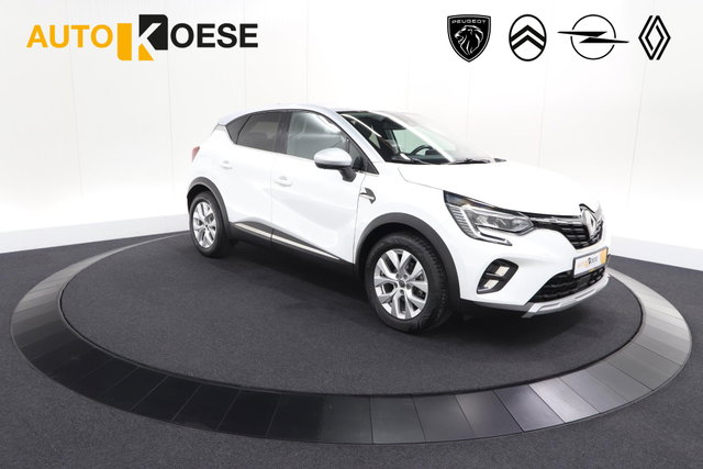 Renault Captur - TCe 100 Intens | Trekhaak | Navigatie | Parkeersensoren | Apple Carplay
