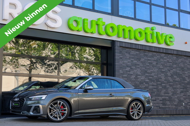 Audi S5 - Cabriolet 3.0 TFSI S5 quattro | B&O | MASSAGE | STOEL/STUURVERWARMING | 360 | ACC | MEMORY |