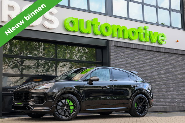 Porsche Cayenne - Coupé 4.0 Turbo E-Hybrid GT | NAP! | TECHART | LICHTGEWICHT PAKKET | BURMESTER | 4WIELSTUURING | HUD | KERAMISCH |