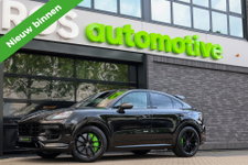 Porsche Cayenne - Coupé 4.0 Turbo E-Hybrid GT | NAP! | TECHART | LICHTGEWICHT PAKKET | BURMESTER | 4WIELSTUURING | HUD | KERAMISCH |