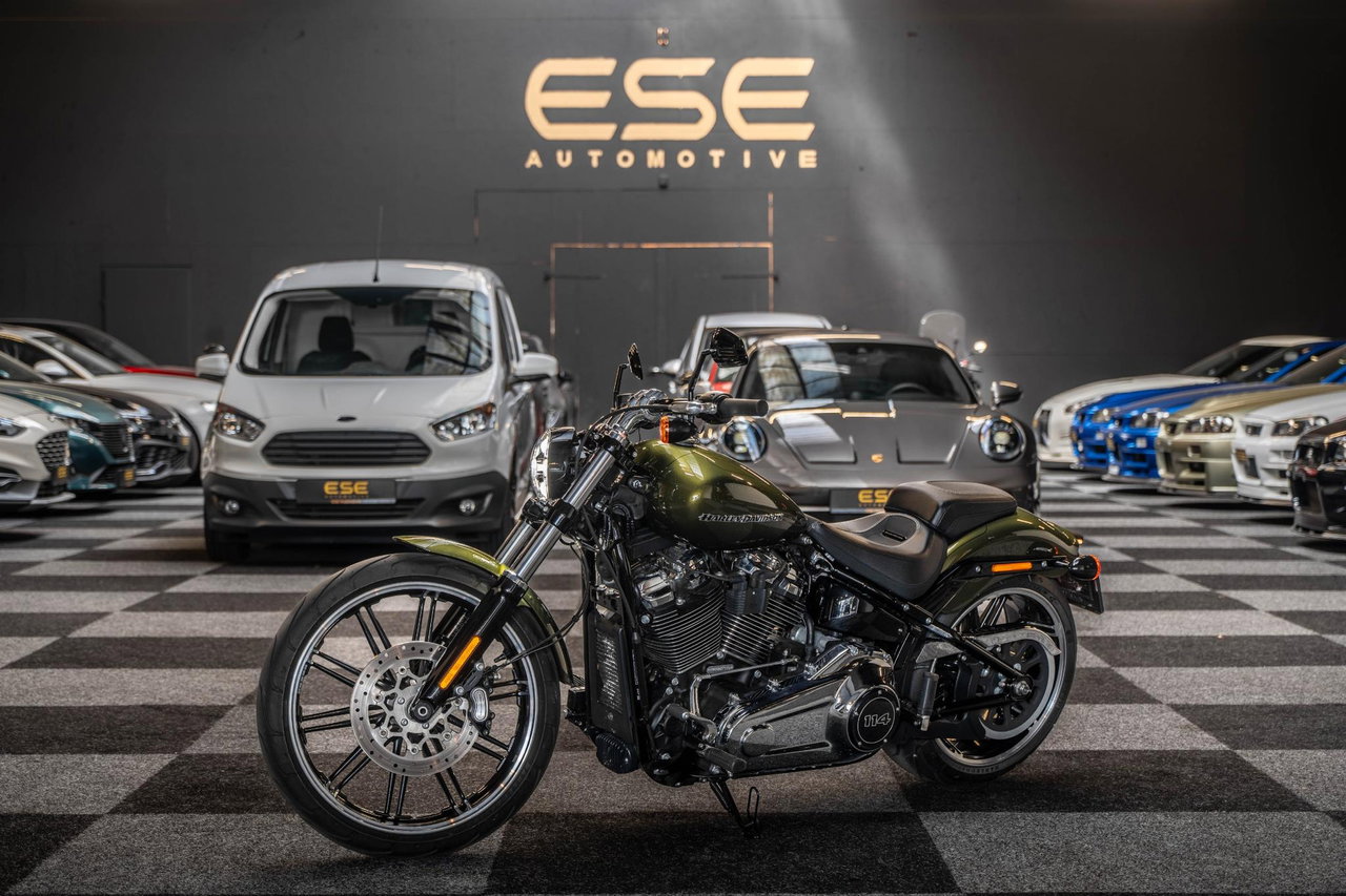 Harley-Davidson Softail