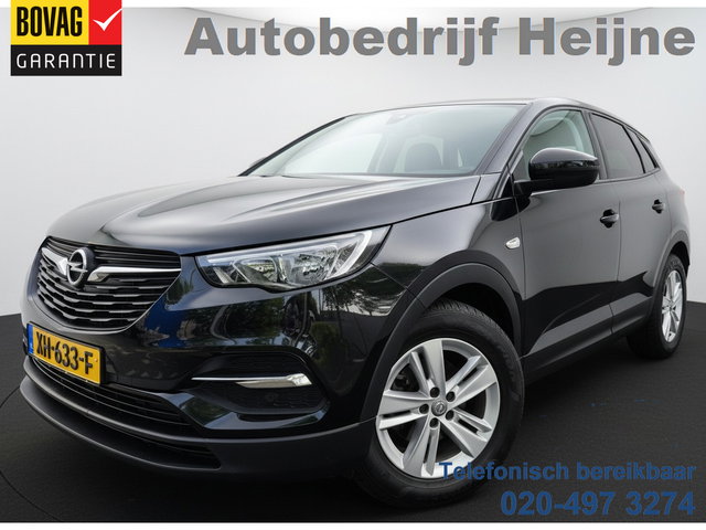 Opel Grandland X - 1.2 TURBO 130PK ONLINE EDITION CAMERA/PDC/NAVIGATIE