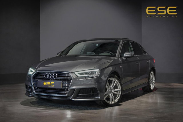 Audi A3 - Limousine 1.4 TFSI CoD Sport S Line Edition | Panorama | B&O | Stoelverwarming