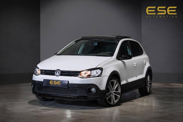 Volkswagen Polo - 1.2 TSI Cross | Airco | Cruise | Panorama | Parkeersensoren