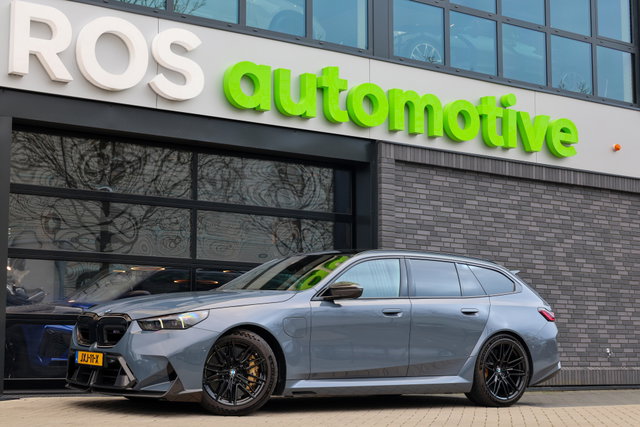 BMW M5 - 5-serie Touring | KERAMISCH | BTW | M-DRIVE PROFESSIONAL | CARBON SPLITTER | COMFORT-PACK | ALCANTARA | 4X STOELVERW |