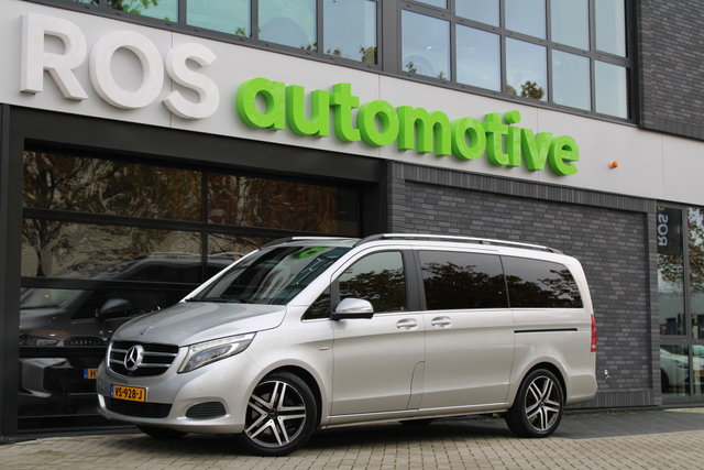 Mercedes-Benz V-Klasse - 250d Lang DC Avantgarde Edition | EX BTW | DUBBEL CABINE | BURMESTER | 360 | ELEK SCHUIFDEUREN |