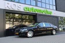 Mercedes-Benz S-Klasse - 600 Maybach | BURMESTER HIGH END | PANO-SKY CONTROL | NACHTZICHT | KOELKAST |