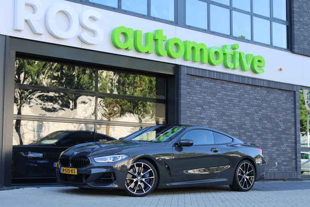 BMW 8 Serie - M850i xDrive High Executive | NAP | B&W | 4WIELSTURING | CARBON | SOFT-CLOSE | HUD | 360 | KEYLESS |