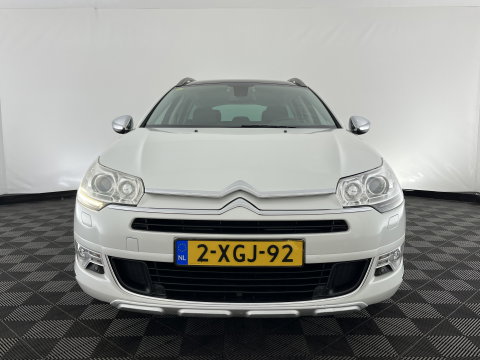 Citroën C5 CrossTourer 2.2 HDi Exclusive Aut. *PANO | LEATHER | XENON | MEMORY-PACK | CAMERA | JBL-SOUND | NAVI-FULLMAP | COMFORTSEATS | PRIVACY-GLASS | ECC | PDC | CRUISE | TOWBAR | 18''ALU*