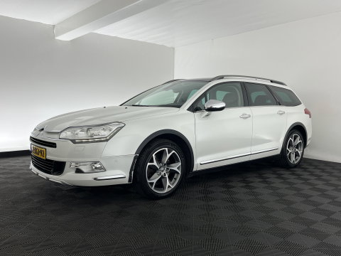 Citroën C5 CrossTourer 2.2 HDi Exclusive Aut. *PANO | LEATHER | XENON | MEMORY-PACK | CAMERA | JBL-SOUND | NAVI-FULLMAP | COMFORTSEATS | PRIVACY-GLASS | ECC | PDC | CRUISE | TOWBAR | 18''ALU*