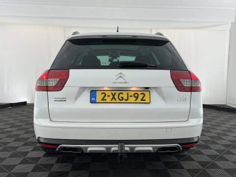 Citroën C5 CrossTourer 2.2 HDi Exclusive Aut. *PANO | LEATHER | XENON | MEMORY-PACK | CAMERA | JBL-SOUND | NAVI-FULLMAP | COMFORTSEATS | PRIVACY-GLASS | ECC | PDC | CRUISE | TOWBAR | 18''ALU*